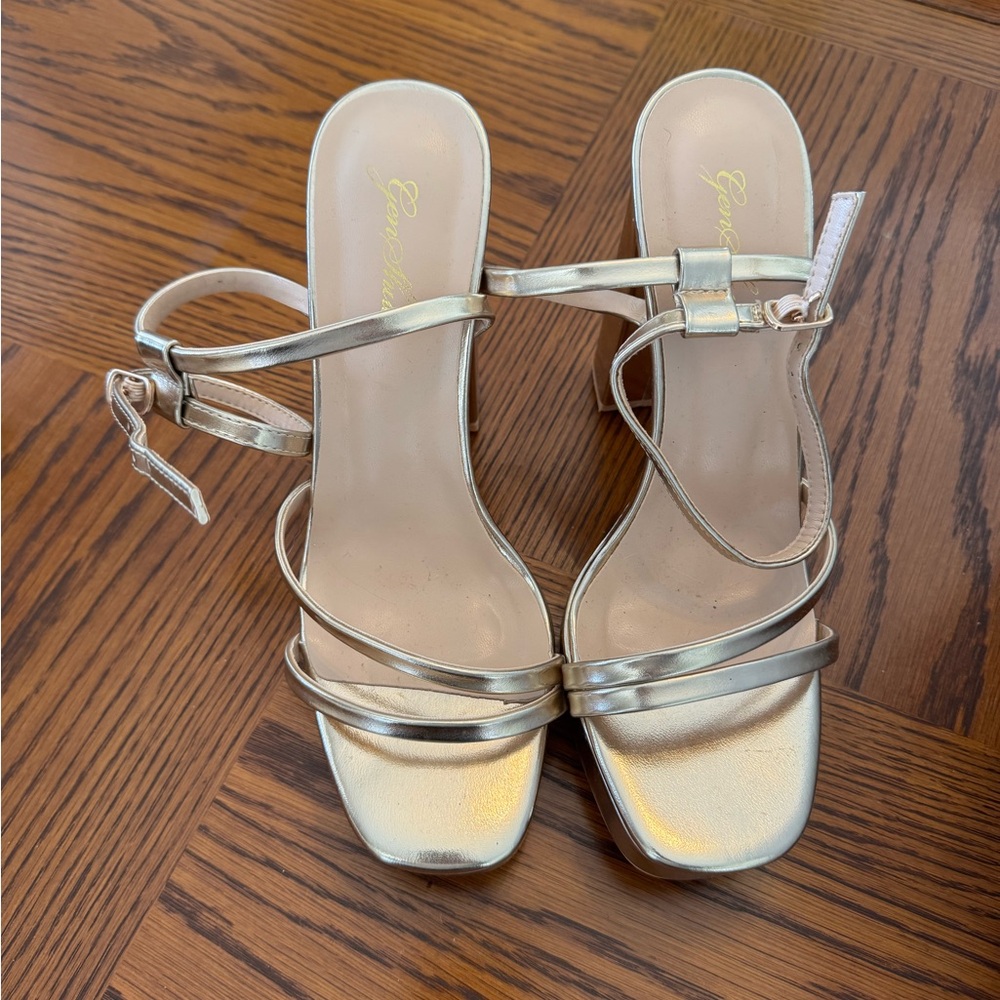 Platform High Heels